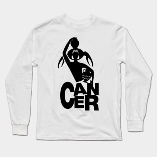 Tribal zodiac. Cancer Long Sleeve T-Shirt